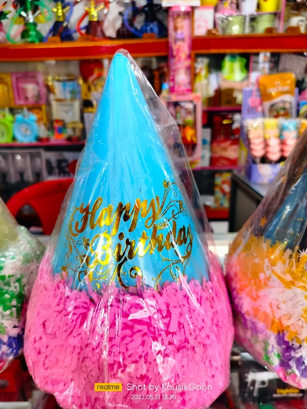 Fancy Birthday Cap