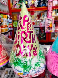 Fancy Birthday Cap