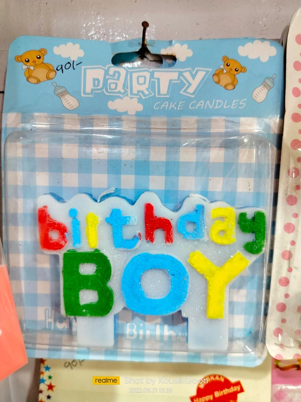 Birthday Candle 