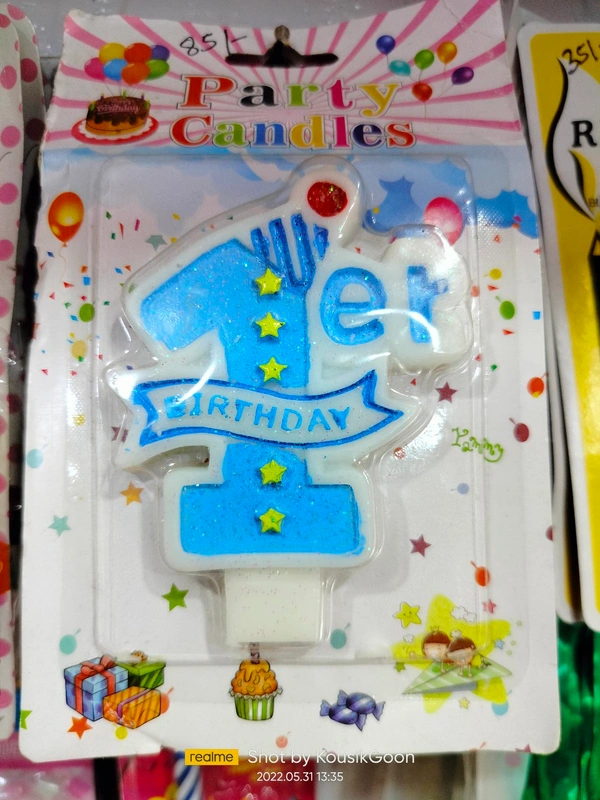 Birthday Candle 