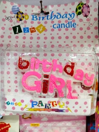 Birthday Candle 