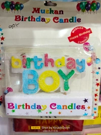 Birthday Candle 