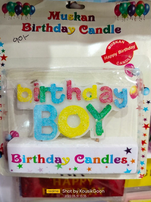 Birthday Candle 