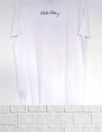 H&M  printed T-shirts⚾️ - white , M