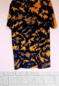H&M Tai-Day(Nirvana Tee)🍍 - Black&Yellow , M