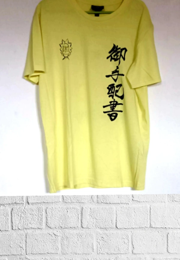 H&M Ricky and Morty Tee🍋 - Green lite , L