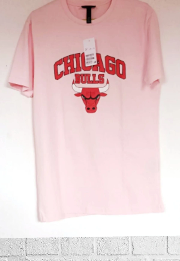 H&M(Chicago)Tee🍑 - Pink , M