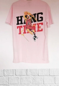 H&M(Chicago)Tee🍑 - Pink , M