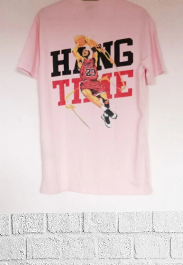 H&M(Chicago)Tee🍑 - Pink , M