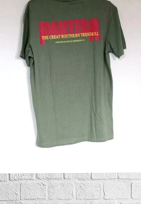 H&M Back printed(Panther)Tee - M, 🍈