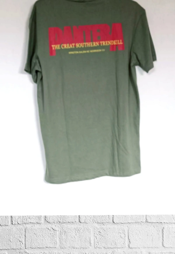 H&M Back printed(Panther)Tee - M, 🍈