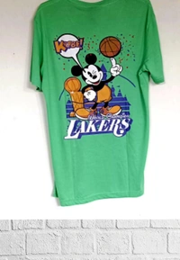 H&M Back printed T-shirts(Lakers)Tee - M, 🍏