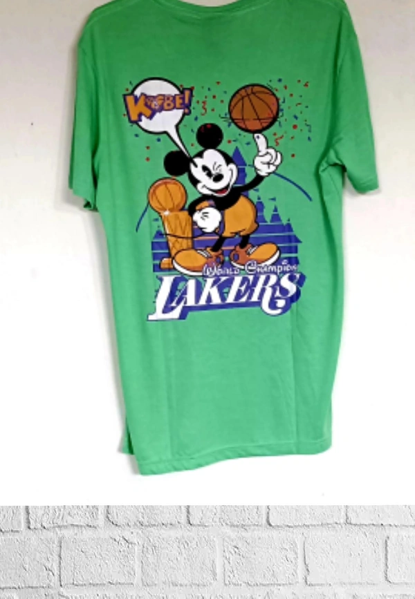 H&M Back printed T-shirts(Lakers)Tee - M, 🍏