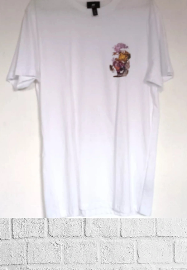 H&M Back printed T-shirts ⚾️ - white , M