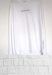 H&M Back printed T-shirts ⚾️ - white , L