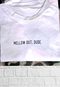 H&M Back printed T-shirts ⚾️ - white , L