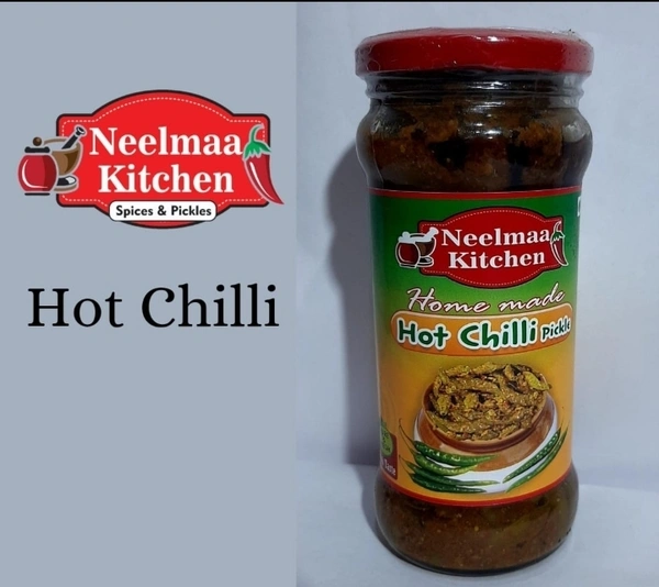 Hot Green Chill Pickle 