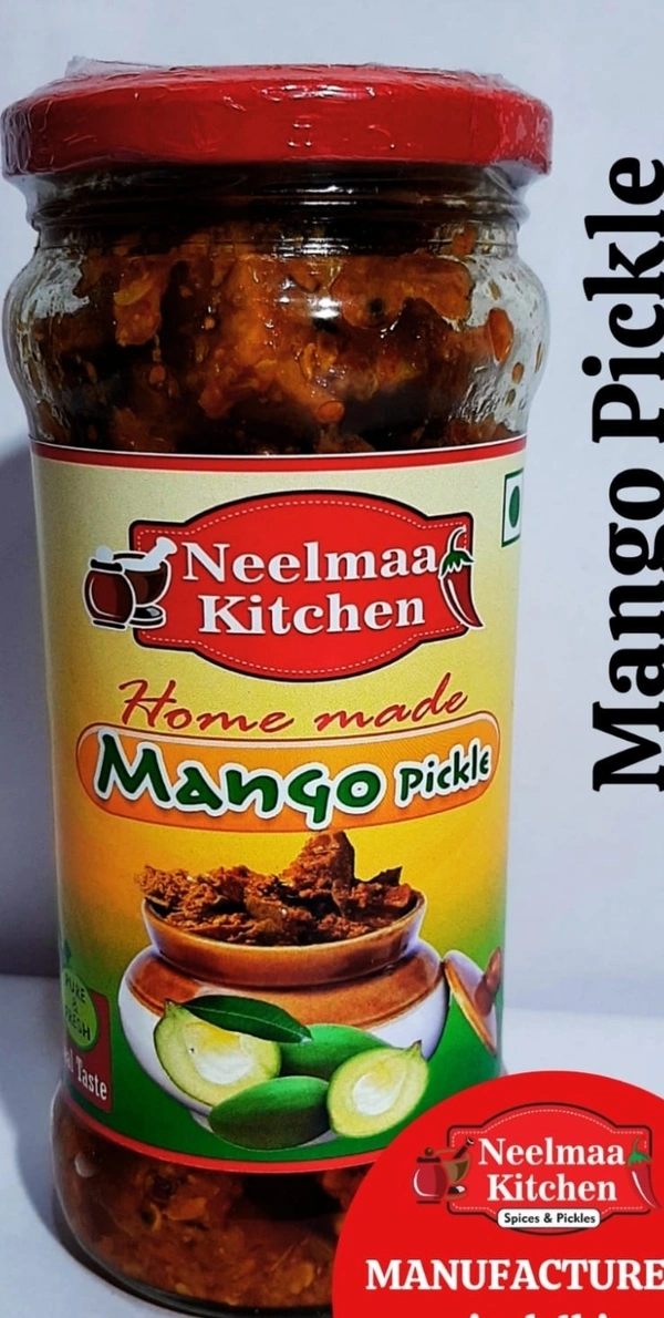 Mango Pickle - Ram Kela