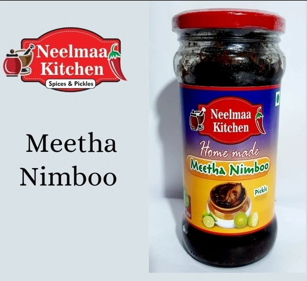 Khatta Meetha Nimboo Pickle 