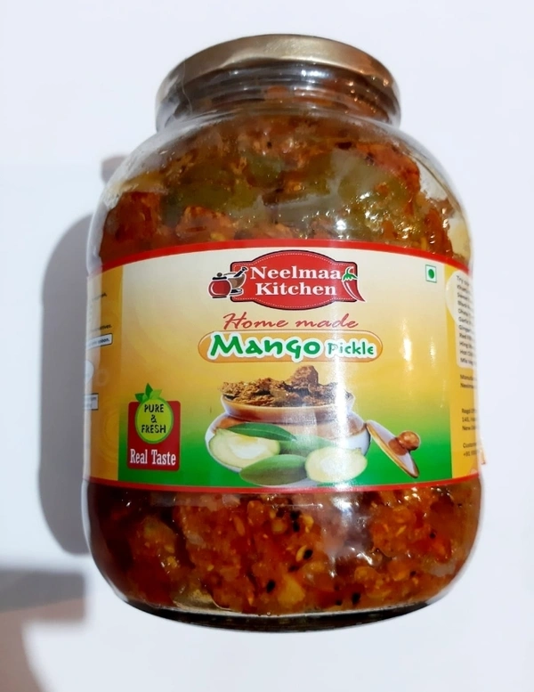 Mango Flavour Ram Kela Pickle 