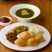 Ujala Tikki  Gol Gappa  - Full Plates