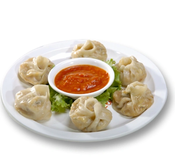 Veg Steam Momos ( Half ) - Half Plate
