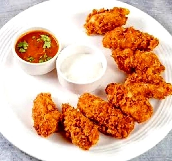 Paneer Kurkure Steam Momos - Half Plate