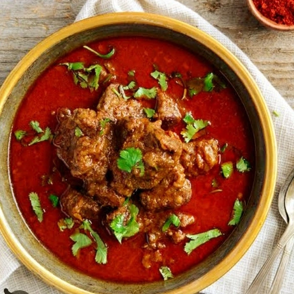 Mutton Rogan Josh  - Half