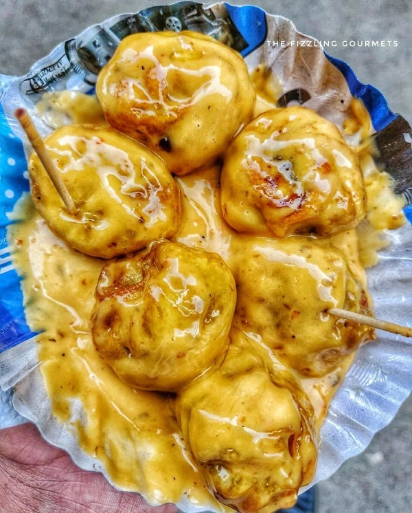 Chicken Paneer Momos - Half Plate