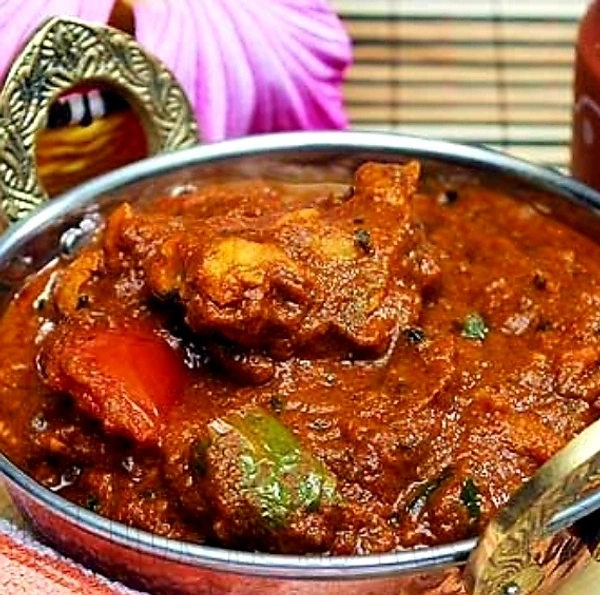 Tawa Chicken Gravy  - Half Plate