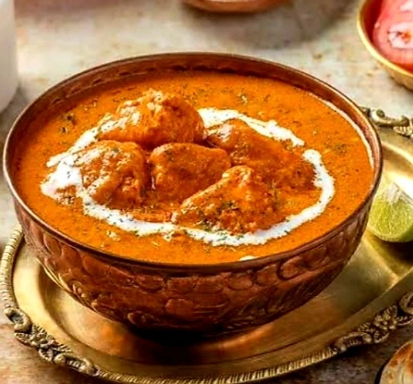 Butter Chicken ( Bonless )  - Half Plate