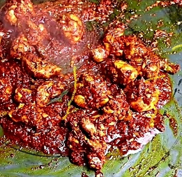 Tawa Chicken ( Bonless )  - Half Plate