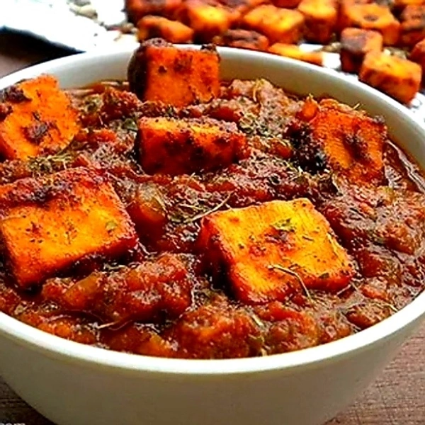 Tawa Paneer Masala - Full Plate