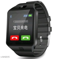 Dz09 DZ09 Black Android, 4G calling Smartwatch