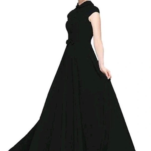 Women Gowns - 16574784, black and S