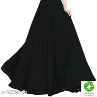 Women Gowns - 16574784, black and S