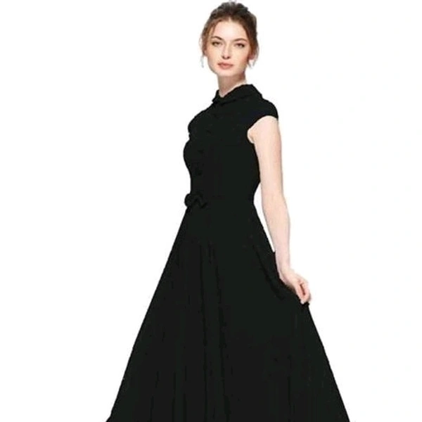 Women Gowns - 16574784, black and S
