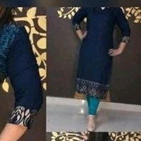 Kurti - 16723546, blue, 1