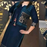 Kurti - 16723546, blue, 1