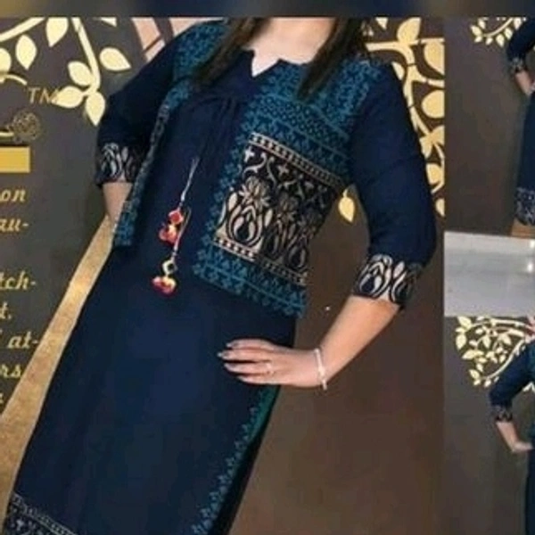 Kurti - 16723546, blue, 1