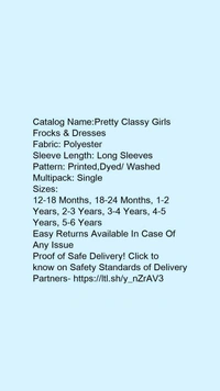 Agile Funky Girls Frocks & Dresses - 1, red