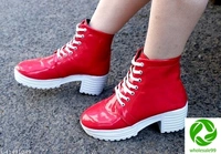 Fabulous Women Boots - Red, IND 6