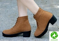 Fabulous Women Boots - Red, IND 6
