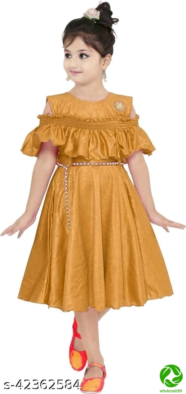Cool Girls Frocks & Dresses - 5-6years