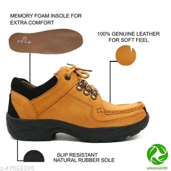 Woodland Men Shoes - IND-8