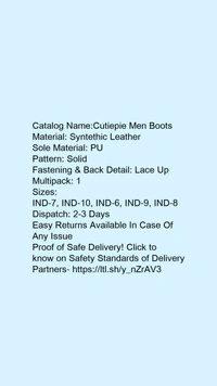 Woodland Men Shoes - IND-9