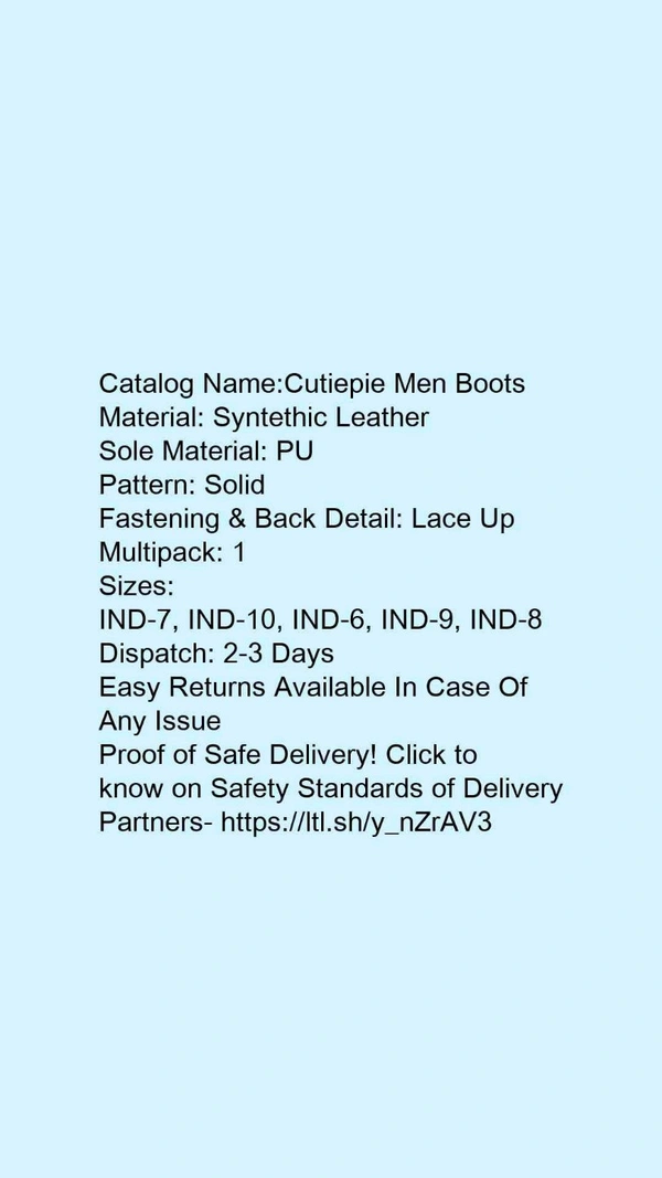 Woodland Men Shoes - IND-9
