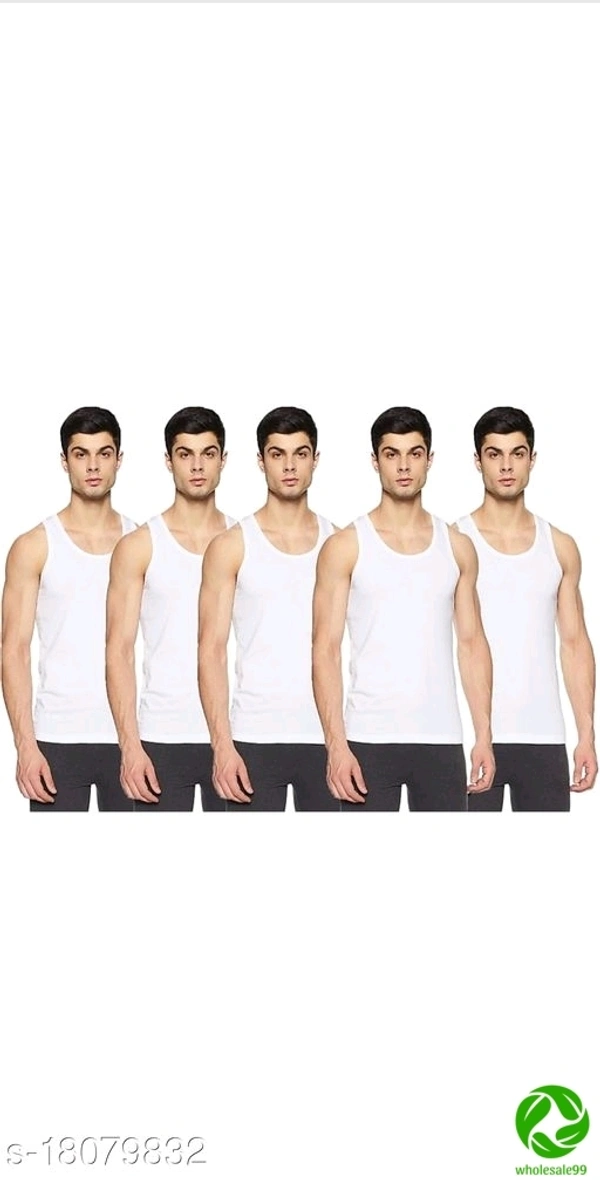 STYLISH VEST FOR MENS(PACK OF 5) - Xl