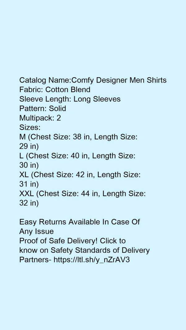 Catalog Name:*Comfy Designer Men Shirts* - green and black, XXL