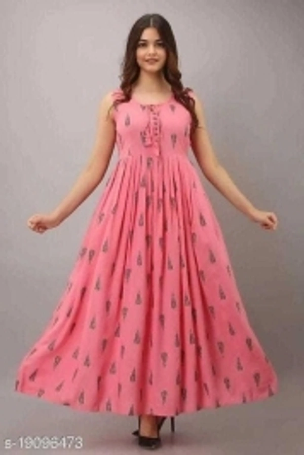 KGN Women Printed Anarkali Kurta -  3XlL